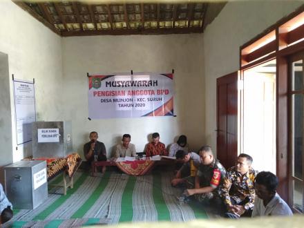 Semangat Guyub Rukun Pemilihan BPD Dusun Selorejo